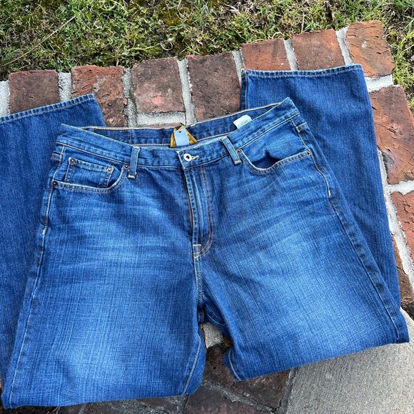 Lucky Brand Other - Lucky brand straight leg med/dark wash jeans size 36